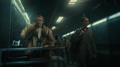 This is Snowpiercer. - Snowpiercer