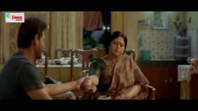 This is so big? 
How will you live here? - Maharshi