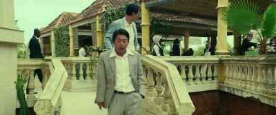 This so-called government is
just a pack of relatives and thugs. - Escape from Mogadishu