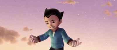 This is so cool. I gotta show Dad. - Astro Boy