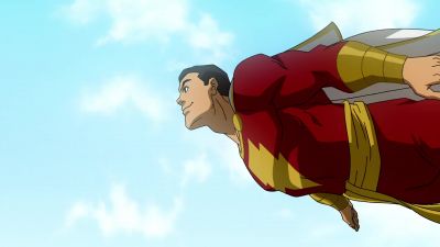 This is so cool - Superman/Shazam!: The Return of Black Adam