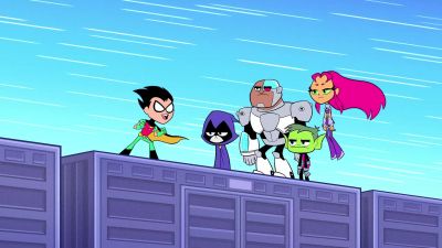 This is so cool. - Teen Titans Go!