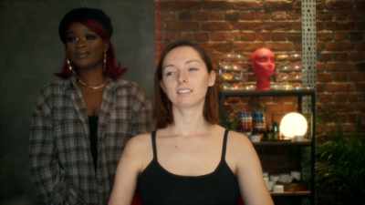 This is so cringe.
But when I was feeling down, - Glow Up: Britain's Next Make-Up Star