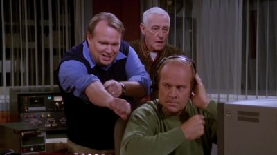 This is so great. I can't wait. - Frasier