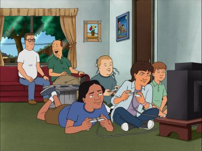This is so great. - King of the Hill