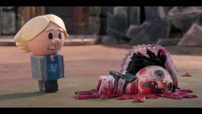 - This is so gross,
but I can't stop looking at it. - Crossing Swords