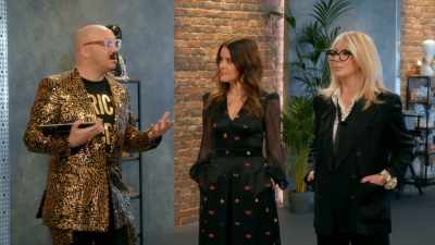 This is so hard because
both Craig and Dolli have great ideas, - Glow Up: Britain's Next Make-Up Star