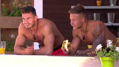 ‐This is so...
‐Stick together, - Love Island