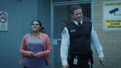 This is so weird. - Wentworth