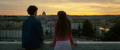 This is so weird. - My Spy: The Eternal City