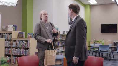 This is so wonderful
to meet you, - Who Is America?