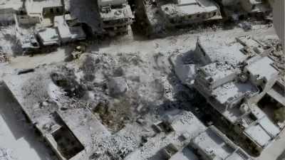 This software constructs a 3D model
based on the video images. - Bellingcat: Truth in a Post-Truth World