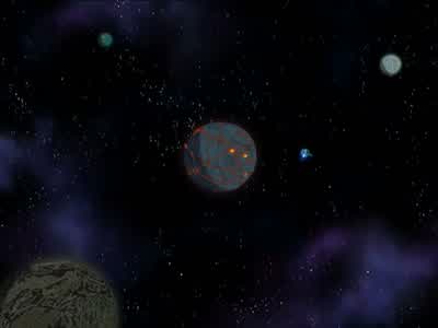 This solar system is, like, way old! - Futurama