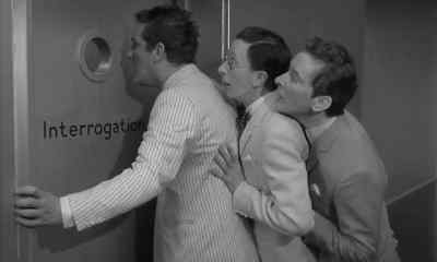 This solution is kept at a temperature of
minus 300 degrees centigrade for 48 hours. - Carry On Spying