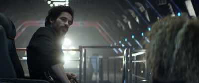 This is some strange cargo you
brought me this time, Raffi. - Star Trek: Picard