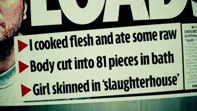 This is somebody who is
quite comfortable around death. - Britain’s Most Evil Killers