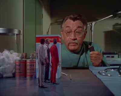 This is something recovered
from an earthman spaceship
that crashed here. - Land of the Giants