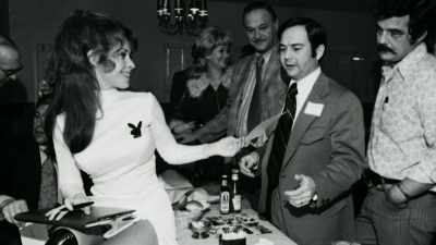        This was something
      that was much deeper, - Secrets of Playboy