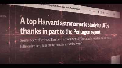 This is something
that we really haven't seen - Beyond: UFOS and the Unknown