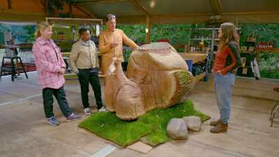 This is something that is strong,
it speaks, and it's powerful. - Handmade: Britain's Best Woodworker