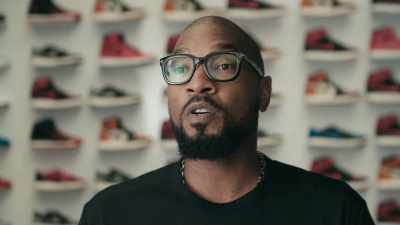 This was something that
that shoe said - Unbanned: The Legend of AJ1