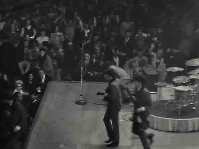 This was something that you wanted
very much to be a part of. - Beatles '64