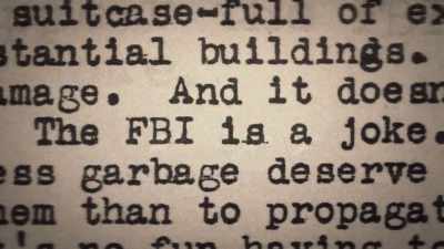This is somewhat echoing
sentiments - Unabomber: In His Own Words