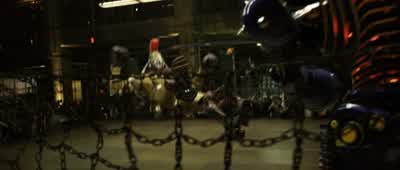 This son-of-a-bitch is crazy! - Real Steel