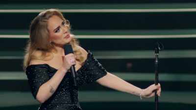 This song changed my-- - An Audience with Adele