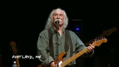 This song,
if you know who's who, - David Crosby: Remember My Name