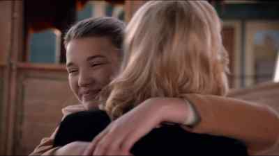 - This song.
- Oh, that one, yeah. - When Calls the Heart