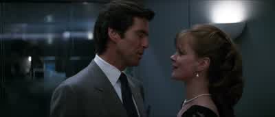 This sort of behaviour could qualify as sexual harassmentReally What's the penalty for thatSomeday you have to make good on your innuendoes - GoldenEye