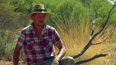 This sort of job...
Yeah, you got to find the opal. - Outback Opal Hunters
