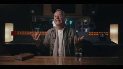 "this sort of sixth-form satire - Simple Minds: Everything is Possible