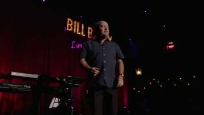This sort of... That one.
You know, the race walking. - Bill Bailey: Limboland