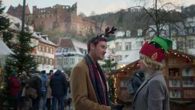 This sort of thing may
work in the States, - A Heidelberg Holiday