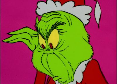 This sound wasn't sad - How the Grinch Stole Christmas!