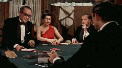This sounded to me,
strangely enough, when you think of it, - The Sound of 007