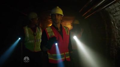 - This is South section...
- Shh! - Grimm