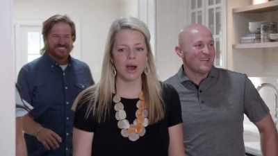 -This space is...
-Oh, this is awesome! - Fixer Upper: Behind the Design