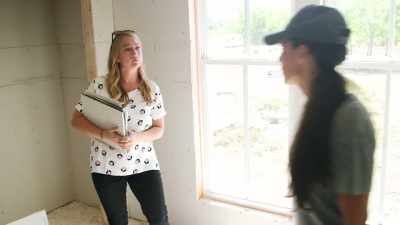 This space
is really small, - Fixer Upper: Behind the Design