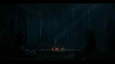 This space is safe and sacred,
this path is closed to evil. - A Discovery of Witches