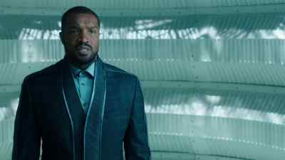 This space station is in danger. - Dark Matter