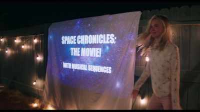 This is "Space
The Movie." - The Moon and Back
