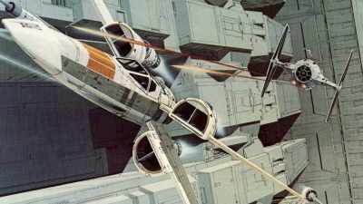 This had spaceships and monsters
and weapons like lightsabres. - Making Waves: The Art of Cinematic Sound