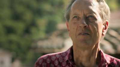 This Spanish word
that is heightened emotion, - Write Around the World with Richard E Grant