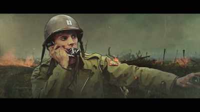 This is Sparks, E Company, 157th,
requesting artillery support now. - The Liberator