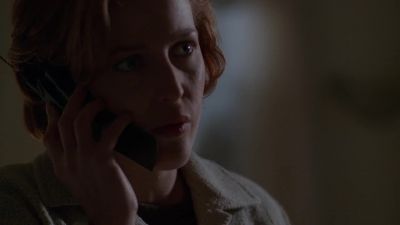 This is Special Agent Dana Scully. - The X-Files