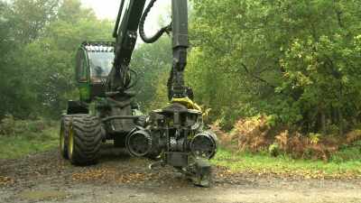 This special machine
is called a harvester, - Tractor Ted