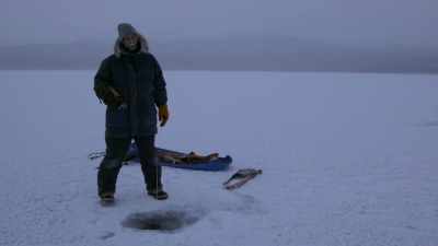 This spot here is pretty deep, - Life Below Zero: Next Generation